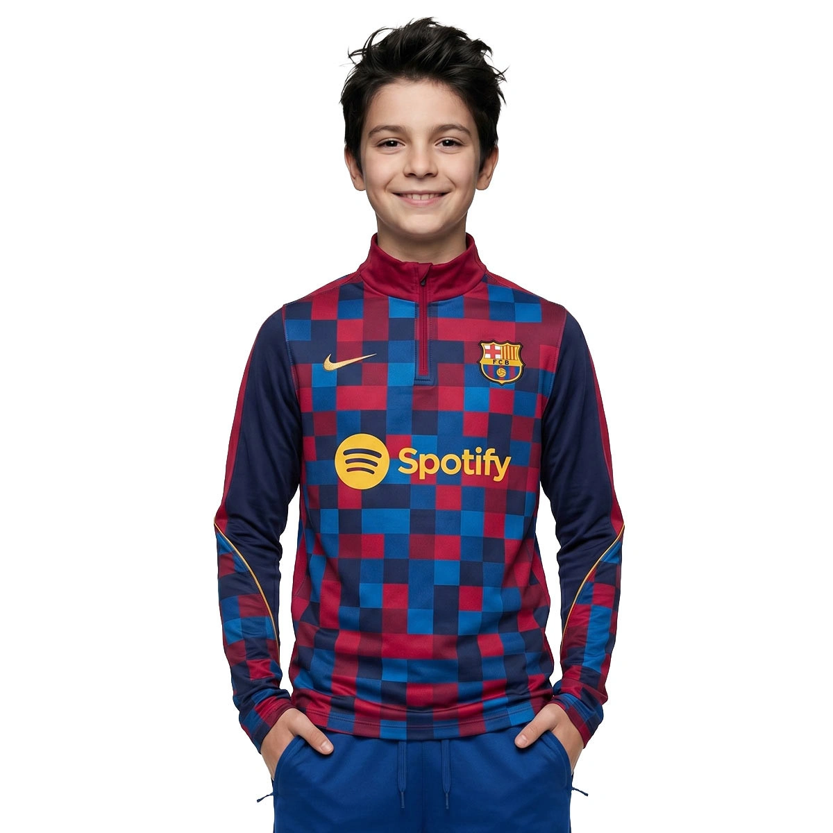 sudadera-nike-fc-barcelona-pre-match-2026-2027-nino-rojo-0