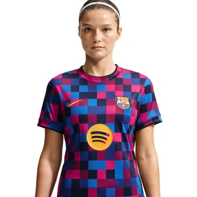 Koszulka FC Barcelona Pre-Match 2026-2027 Kobieta