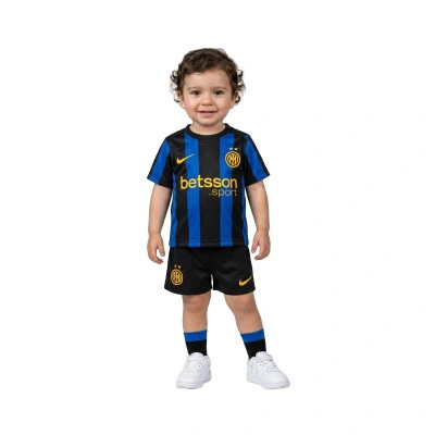 Strój Inter Milan Strój domowy 2026-2027 Niemowlę