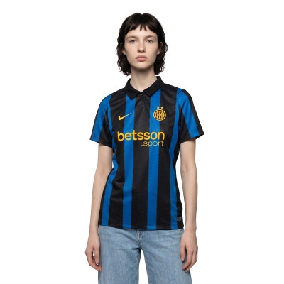 Koszulka Inter Mediolan Strój domowy 2026-2027 Kobieta