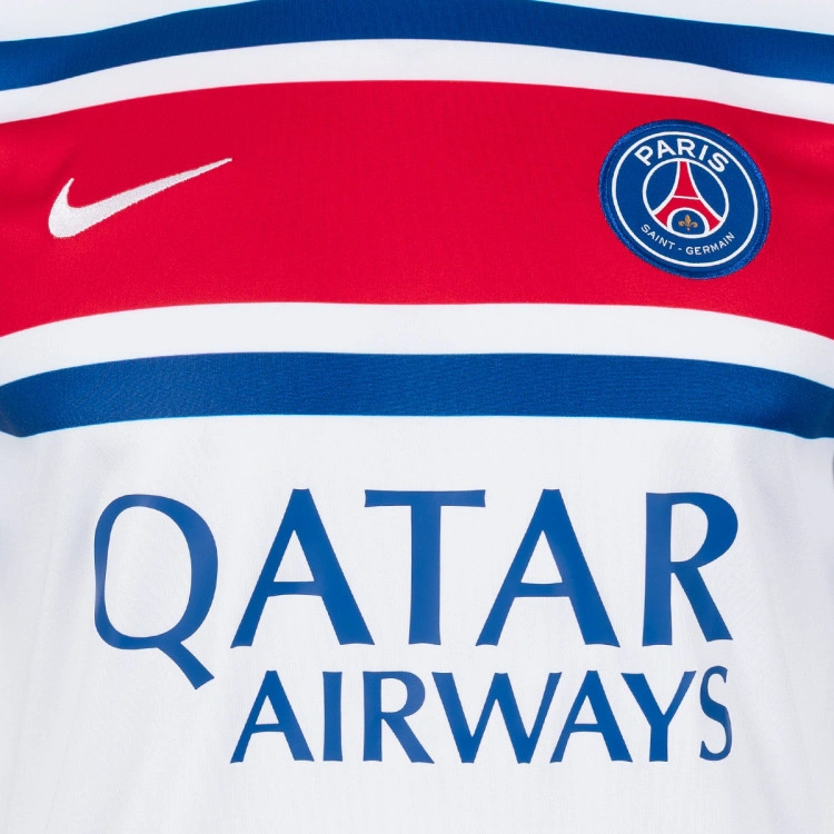 camiseta-nike-psg-pre-match-2026-2027-nino-white-4