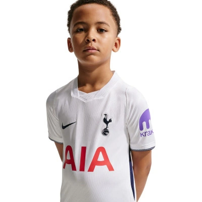 Koszulka Tottenham Strój domowy 2026-2027 Dziecięcy