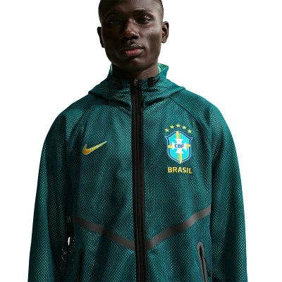 Kurtka Brasil Keep Me Cool Pre-Match Mundial 2026