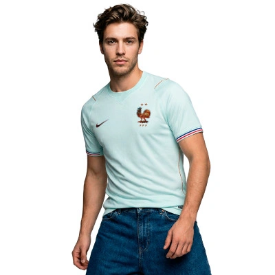 Koszulka Francja Strój wyjazdowy Mistrzostwa Świata 2026