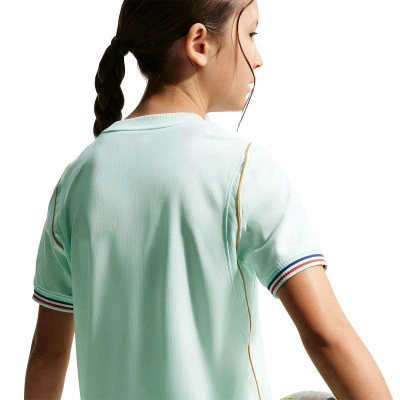 Koszulka Francja Strój wyjazdowy Mistrzostwa Świata 2026 Dziecięcy