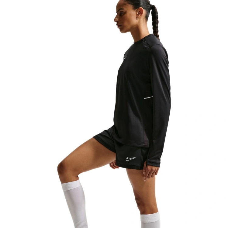 pantalon-corto-nike-academy-25-mujer-black-black-white-white-2