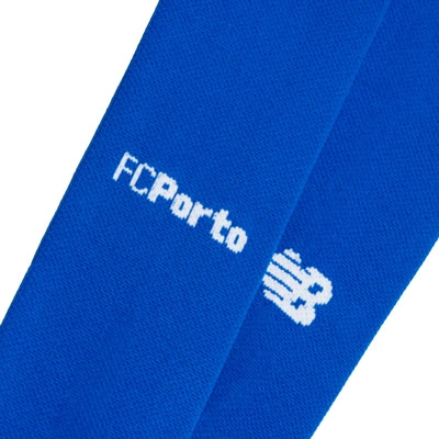 Skarpety piłkarskie Fc Porto Strój domowy 2026-2027 Dzieci