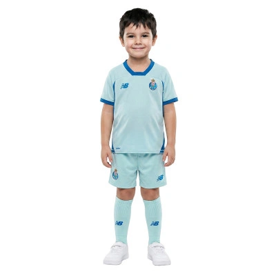 Strój Fc Porto Trzeci komplet strojów 2026-2027 Dzieci