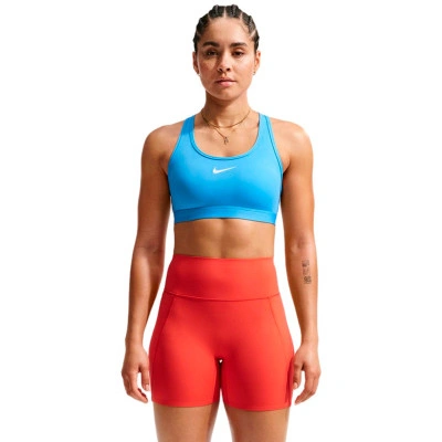 Biustonosz Swoosh Medium Support Mujer