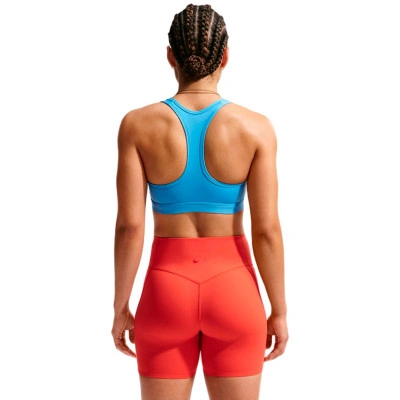 Biustonosz Swoosh Medium Support Mujer