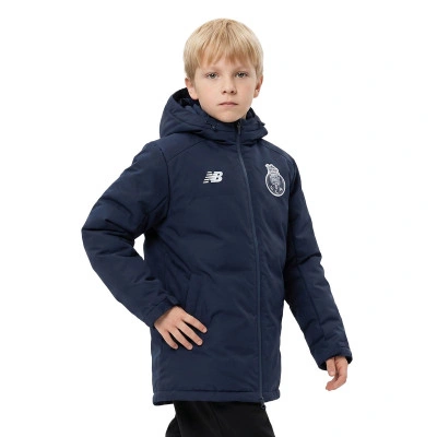 Kurtka FC Porto Fanswear 2026-2027 Dziecięca