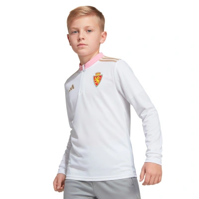 Bluza Prematch Third Real Zaragoza 2025-2026 Dziecięca