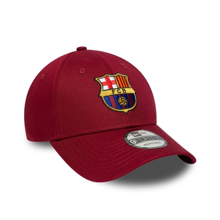 gorra-new-era-core-9forty-fc-barcelona-dark-red-2