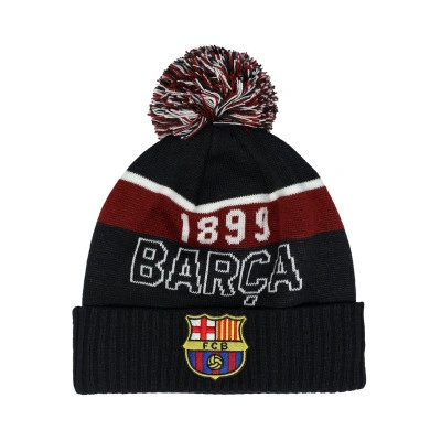 Czapka Sport Beanie Fc Barcelona