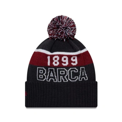 Czapka Sport Beanie Fc Barcelona