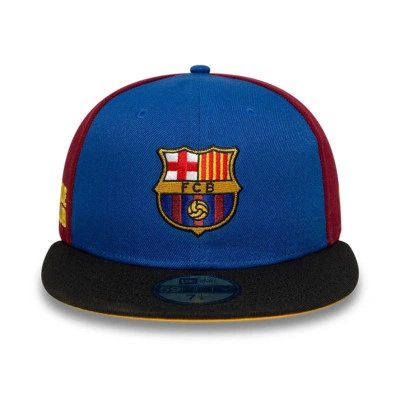 Czapka z daszkiem Mes Que Un 59Fifty Fc Barcelona