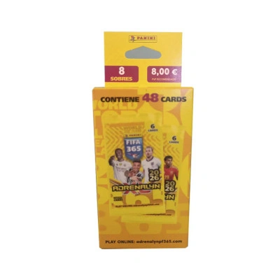 Ecoblister 8 saszetek TC FIFA 365 Adrenlayn 2025-2026