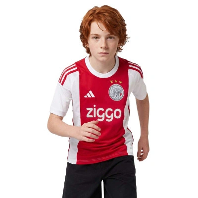 Koszulka Ajax Strój domowy 2026-2027 Dziecięcy