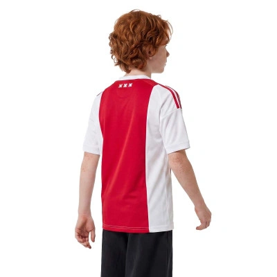 Koszulka Ajax Strój domowy 2026-2027 Dziecięcy