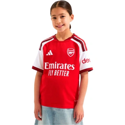 Koszulka Arsenal Fc Strój domowy 2026-2027 Dziecięcy