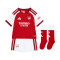 Strój adidas Arsenal Fc Strój domowy 2026-2027 Dzieci