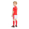 Strój adidas Slb Benfica Strój domowy 2026-2027 Dziecięcy