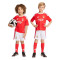 Strój adidas Slb Benfica Strój domowy 2026-2027 Dziecięcy