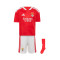 Strój adidas Slb Benfica Strój domowy 2026-2027 Dziecięcy