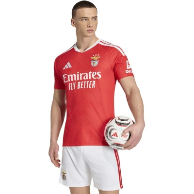 Koszulka Slb Benfica Strój domowy Kobieta 2026-2027