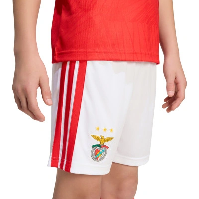 Spodenki S.L. Benfica Strój domowy 2026-2027 Dziecięcy