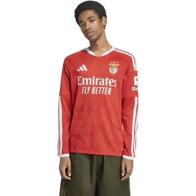 Koszulka Slb Benfica Strój domowy M/L 2026-2027