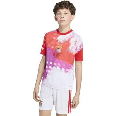 Koszulka Benfica Pre-Match Home 2026-2027 Dziecięca