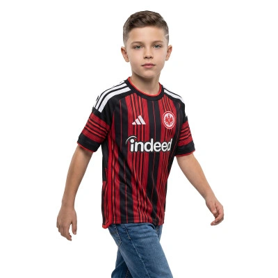 Koszulka Eintracht Frankfurt Strój domowy 2026-2027 Dzieci