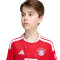 Koszulka adidas FC Bayern Strój domowy 2026-2027 Dziecięcy