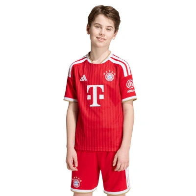 Koszulka FC Bayern Strój domowy 2026-2027 Dziecięcy