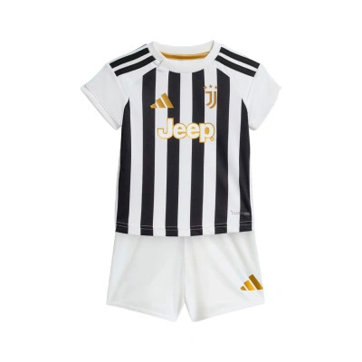Strój Juventus Strój domowy Niemowlę 2026-2027