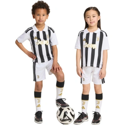 Strój Juventus Strój domowy 2026-2027 Dziecięcy