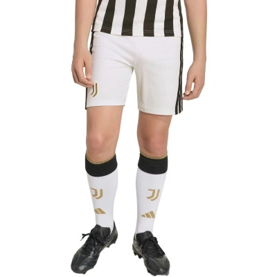 Spodenki Juventus Strój domowy 2026-2027 Dziecięcy