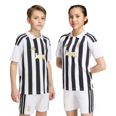Koszulka Juventus Strój domowy 2026-2027 Dziecięcy