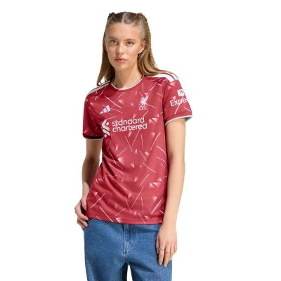 Koszulka Liverpool FC Strój domowy Kobieta 2026-2027