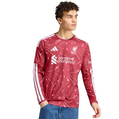Koszulka Liverpool FC Strój domowy M/L 2026-2027