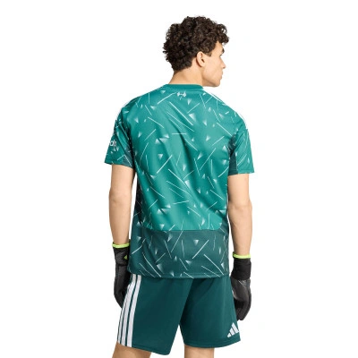 Koszulka Liverpool FC Strój domowy Bramkarz 2026-2027