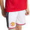 Spodenki adidas Manchester United Strój domowy 2026-2027 Dziecięcy