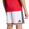 Spodenki adidas Manchester United Strój domowy 2026-2027 Dziecięcy