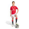 Spodenki adidas Manchester United Strój domowy 2026-2027 Dziecięcy