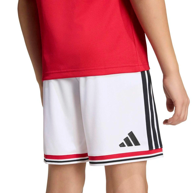pantalon-corto-adidas-manchester-united-primera-equipacion-2026-2027-nino-white-4