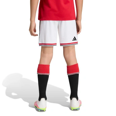 Spodenki Manchester United Strój domowy 2026-2027 Dziecięcy