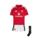Strój adidas Manchester United Strój domowy 2026-2027 Dzieci