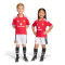 Strój adidas Manchester United Strój domowy 2026-2027 Dzieci