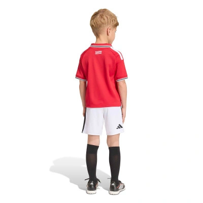Strój Manchester United Strój domowy 2026-2027 Dzieci